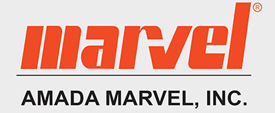 AMADA MARVEL logo