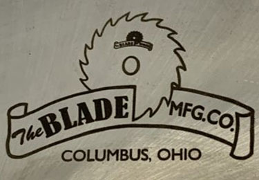 Blade Manufacturing Logo