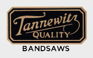 Tannewitz Bandsaws Logo